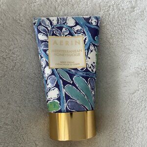Aerin Estée Lauder Mediterranean Honeysuckle Body Cream 1 Oz Travel Purse Size
